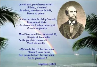 Un peu de poésie dans ce monde de brutes... Qui, de sa prison de Mons, a trouvé l'inspiration pour ce poème qui n'est pas tombé dans les oubliettes ?