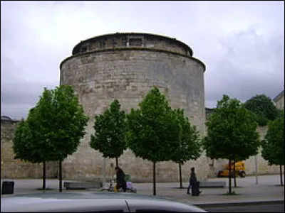 Pour rester dans le monosyllabique, voici un fort sympathique fort bordelais du XVe s. Comment se nomme cet élégant ?