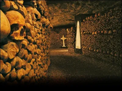 Connais-tu les catacombes de Paris ?