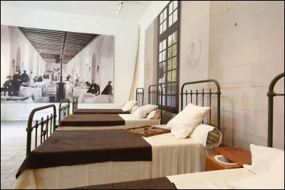 Lors de la première guerre mondiale, un hopital militaire est formé au sein d'un des châteaux de la Loire, savez-vous lequel ?