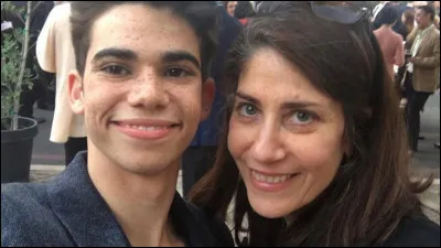 Quel est le nom de la mère de Cameron Boyce ?