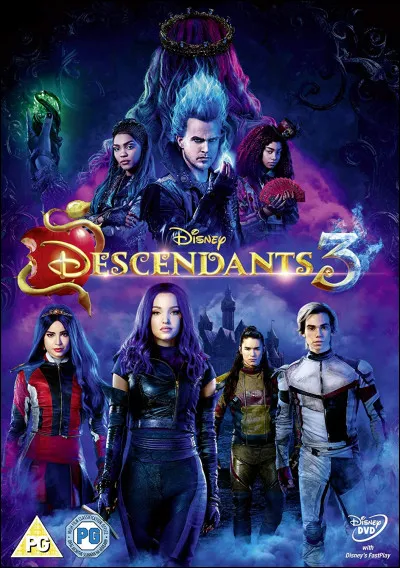 Quand a-t-il commencé à jouer Carlos dans le film Descendants ?