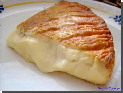 Un indice : Affiné au marc de Bourgogne !