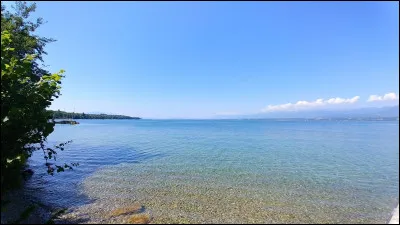 Le lac Léman est certainement le plus connu d'entre tous. Vaste étendue d'eau située entre la France et la Suisse, c'est la plus grande (sub)alpine d'Europe. La ville la plus peuplée située sur le rivage de ce lac est...
Indice : on peut souvent la prendre comme la capitale de son pays, mais c'est faux !