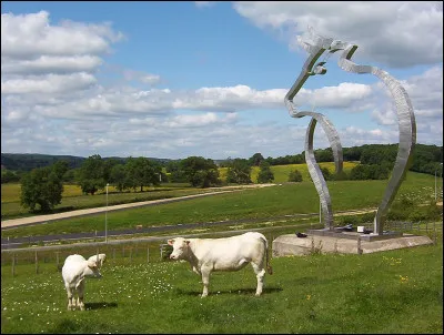 Si le "Charolais" se taille en pièce, c'est au sens propre - et "saignant" - que le furent ses habitants : Fidèles à Charles [surnom ?], les troupes de Louis XI [surnom ?] n'en firent qu'une boucherie en 1477 ! (Complétez les crochets)