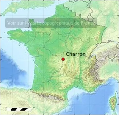 Un autre village de "Charron" est situé dans la Creuse : qu'a-t-il de notable ?
