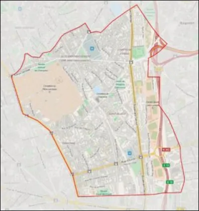 "Charonne" fut une commune de l'ancien département de la Seine, rattachée à Paris en 1859. Dans quel arrondissement se trouve-elle incorporée ?