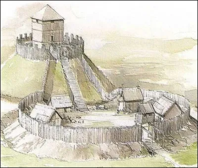 Le "Charols" auquel on s'attache maintenant abrite une ancienne "motte castrale" ou "poype" : ma foi, qu'est-ce ?