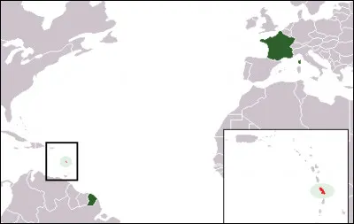 À quel département est attribué le numéro 972 ?
