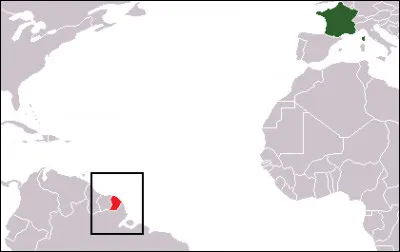 Quel département est défini par le numéro 973 ?