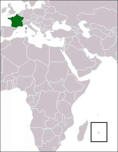 À quel département correspond le numéro 974 ?