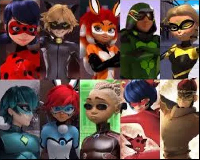 Qui est ton personnage préféré ?