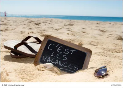 Tu es maintenant à la fin de tes vacances ! Comment était-ce ?