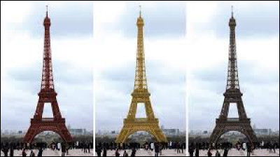 Laquelle de ces affirmations concernant la Tour Eiffel est fausse ?