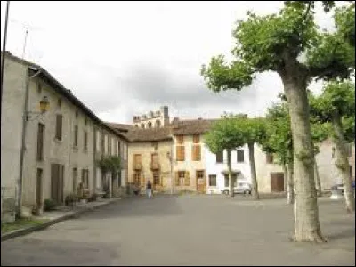 Commune occitane, dans l'arrondissement de Muret, Montbrun-Bocage se situe dans le département ...
