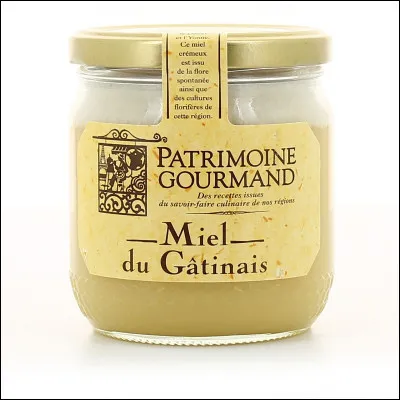 On appelle ce miel "l'or du Gâtinais". Dans quelle ville du Gâtinais se trouve le Musée vivant de l'apiculture ?