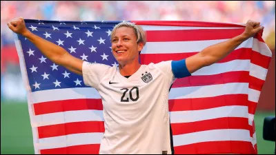 L'américaine Abby Wambach est la meilleure buteuse de l'histoire la Coupe du monde.