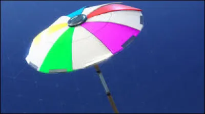 Ce parapluie vient de la saison...