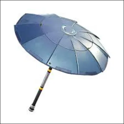 Ce parapluie s'obtient en...