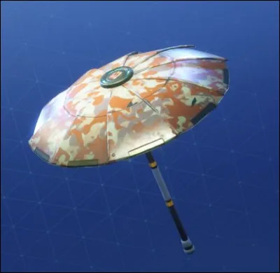 Ce parapluie vient...