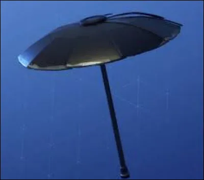 Ce parapluie vient du mode...