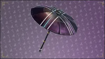Ce parapluie est celui de la saison X :