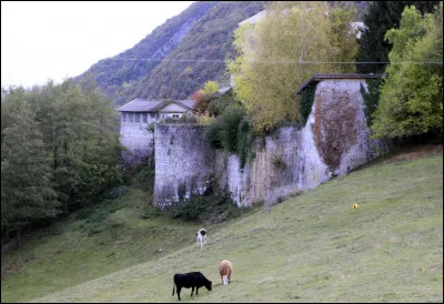 La Biolle (73). Splendide écrin de nature serti dans la montagne. Ma première colonie de vacances, en 1967...