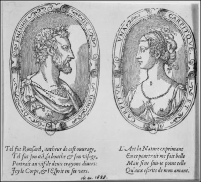 Dans quel château de la Loire Pierre de Ronsard a-t-il rencontré Cassandre Salviati, qui fut l'inspiratrice de beaucoup de ses poèmes ?