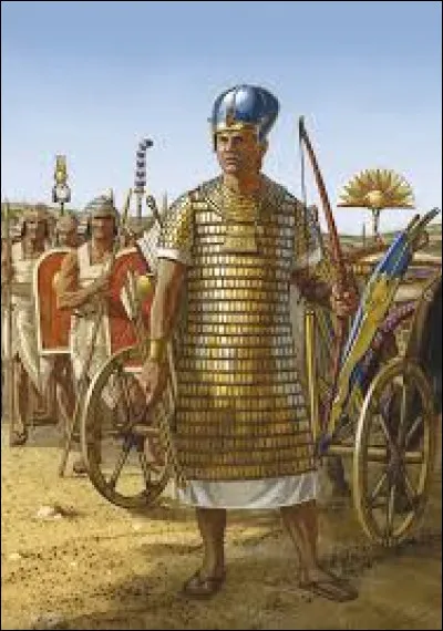 Pour comptabiliser le nombre d'ennemis tués sur le champ de bataille, Pharaon ordonnait de leur couper ;