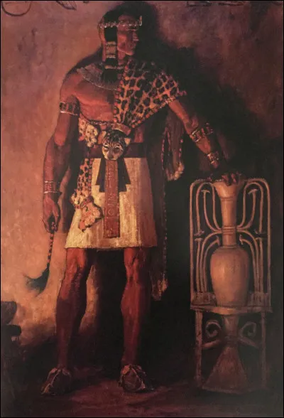 Ce général en chef mena de nombreuses expéditions contre les "coureurs des sables" et en Nubie, sous le règne de Téti 1er et Pépi 1er. Qui est-il ?