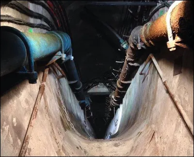 Là, vous devrez troquer vos charentaises pour des bottes : nez sensibles, s'abstenir !