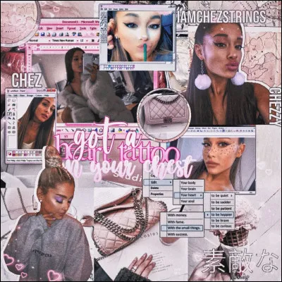 Cite les 3 premières chansons de l'album "Sweetener" :