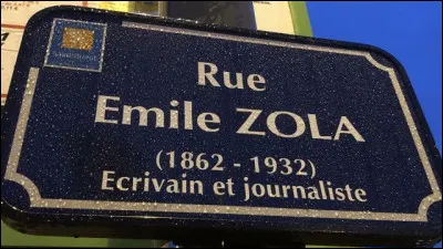 Combien y a-t-il de rues Emile Zola ?