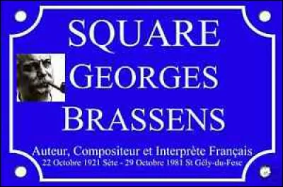 Combien y a-t-il de rues Georges Brassens ?