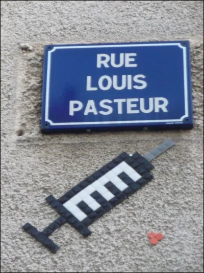 Combien y a-t-il de rues Louis Pasteur ?