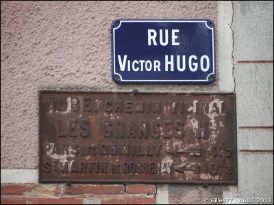 Combien y a-t-il de rues Victor Hugo ?