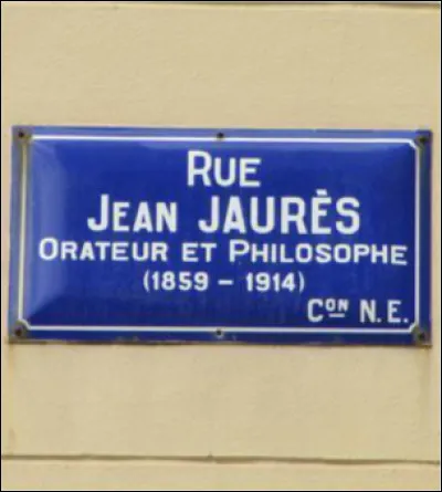 Combien y a-t-il de rues Jean Jaur&egrave;s ?