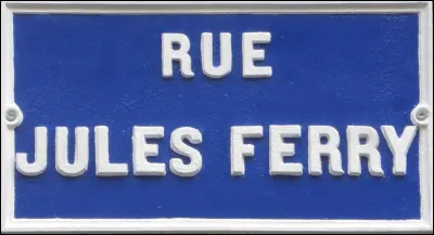 Combien y a-t-il de rues Jules Ferry ?