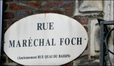 Combien y a-t-il de rues Mar&eacute;chal Foch ?