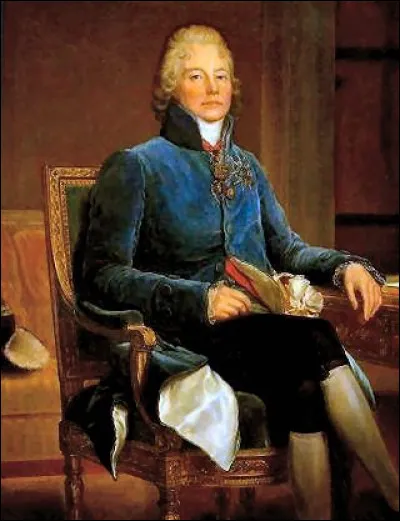 Ta - comme "Talleyrand" : quel &eacute;tait son pr&eacute;nom ?