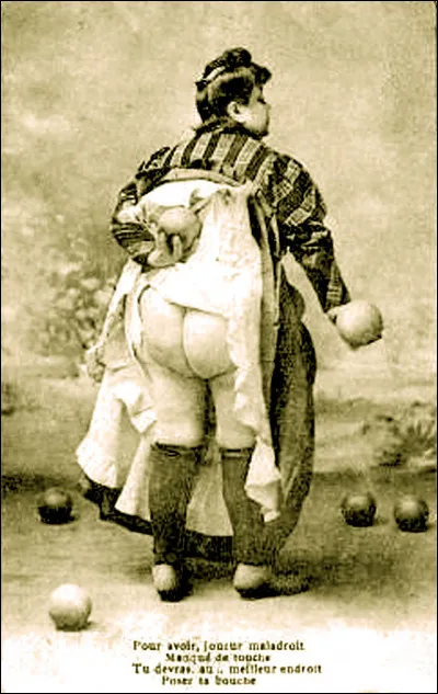 Récompense ou humiliation ? Lors d'une partie de boules, quelle condition faut-il remplir pour ''embrasser Fanny'' ?