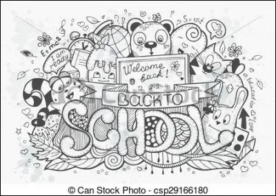 Tu es en 3e, et c'est ton dernier jour au coll&egrave;ge.Que fais-tu ?