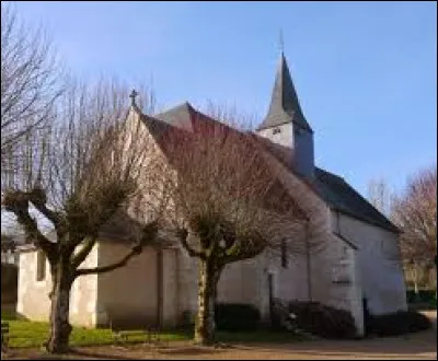 Village du Centre-Val-de-Loire, dans le Perche Vend&ocirc;mois, Fontaine-les-Coteaux se situe dans le d&eacute;partement ...