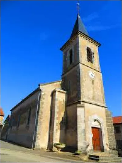 Voici l'&eacute;glise Saint-Vit de Gr&eacute;mecey. Village Mosellan, il se situe en r&eacute;gion ...