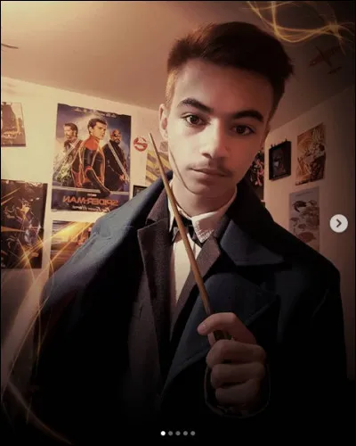 &Agrave; quelle maison de Harry Potter est-il ?