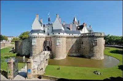 C'est à Nantes que l'on peut voir le château des ducs de Bretagne.