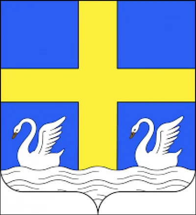 Quelle est la description du blason d'Yvoire ?