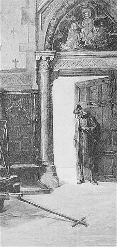 Du coup, le roi de France [lequel ?] du moment, ne se sentant plus de joie, décide de rétablir [quoi ?]