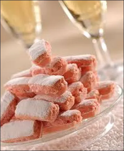 Au mariage de mon frère, le champagne était accompagné de biscuits roses...
Dans quel département se déroulait la cérémonie ?