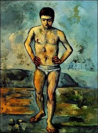 Ce Baigneur a t peint par :